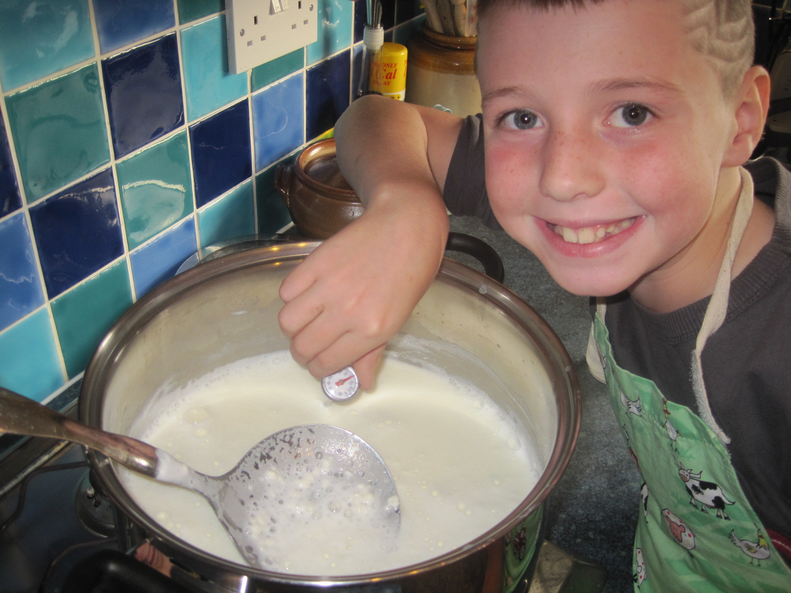 Big Cheese Making Foodie Quine Edible Scottish Adventures