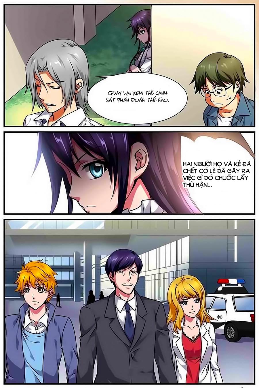 Thần Thám Thiếu Nữ M Chap 6.1 - Next Chap 7