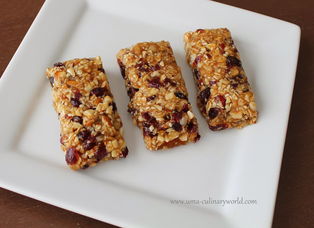 Homemade Granola Bars