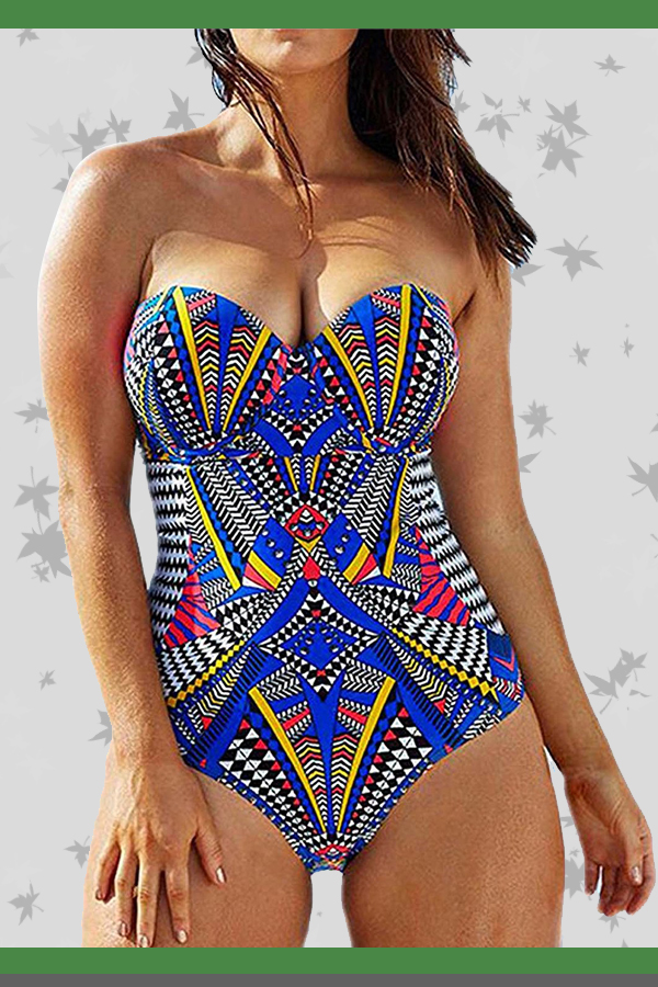 women area 51 Plus size bathing suits with built in bra