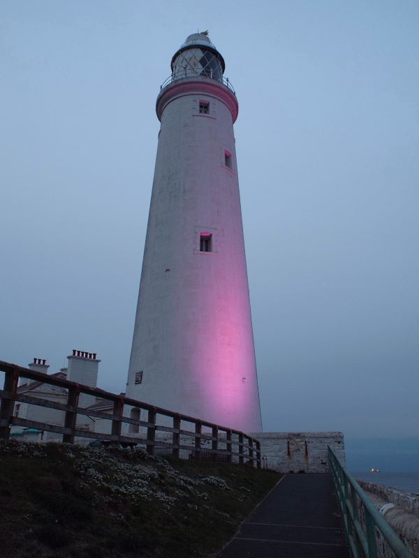 Photographs Of Newcastle St Mary’s Lighthouse