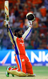 Chris Gayle Scores fastest century in cricket history during IPL game