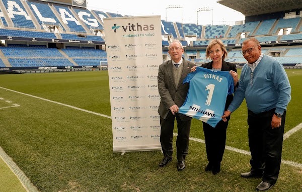 Vithas y Málaga CF, una relación que gozará de la mejor salud