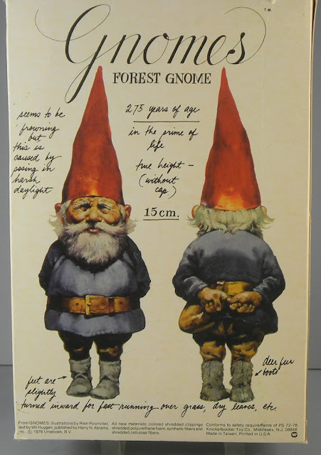 Herbie's World of Kitsch & Toys: Vintage 1976 Gnomes Forest Gnome by ...