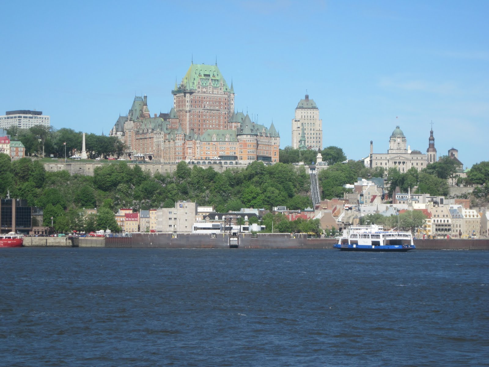 Tomcats 2011 Trip to NE America & Canada June 10, 2011 St. Andre, New