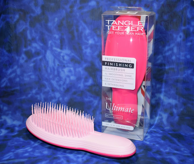 BIRYUZOVAYA: Tangle Teezer The Ultimate Pink // Тангл Тизер с ручкой!!!