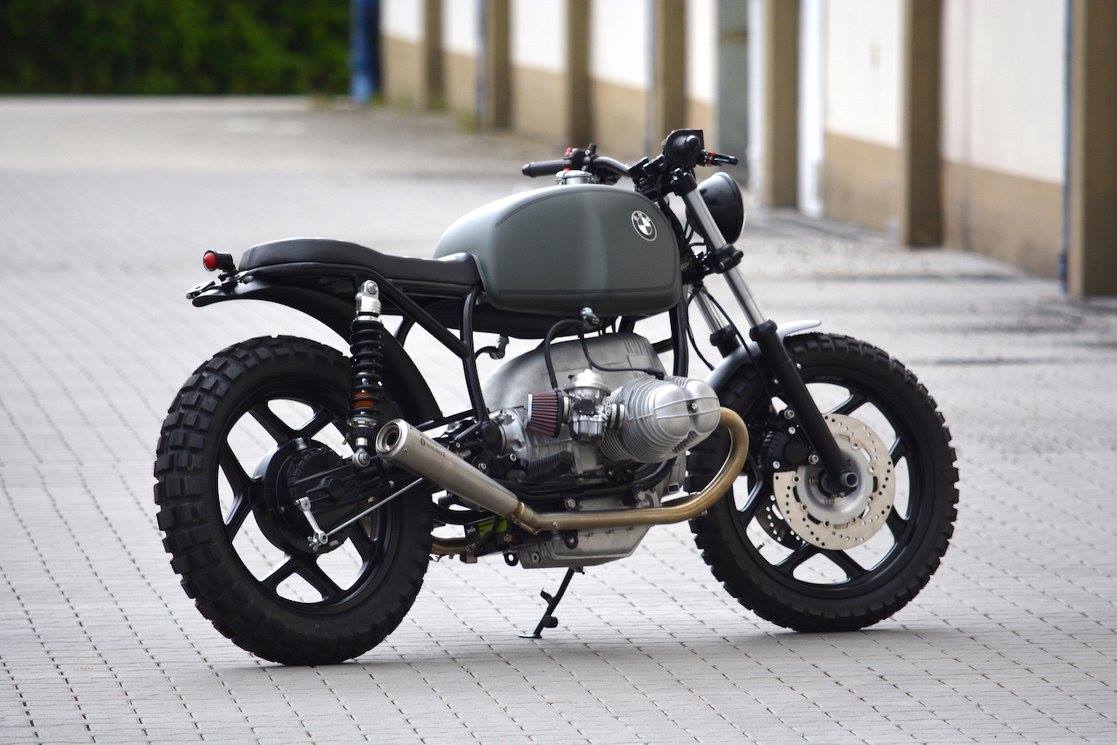 BMW Cafe Racer Scrambler