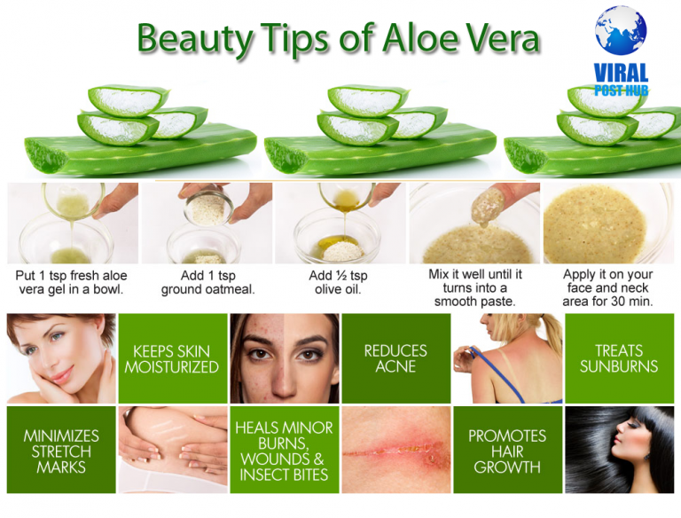 Beauty Tips Top 10 Aloe Vera Beauty Tips For Skin And Hair