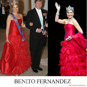 Queen Maxima Style BENITO FERNANDEZ Dresses
