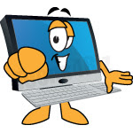 cartoon computer
