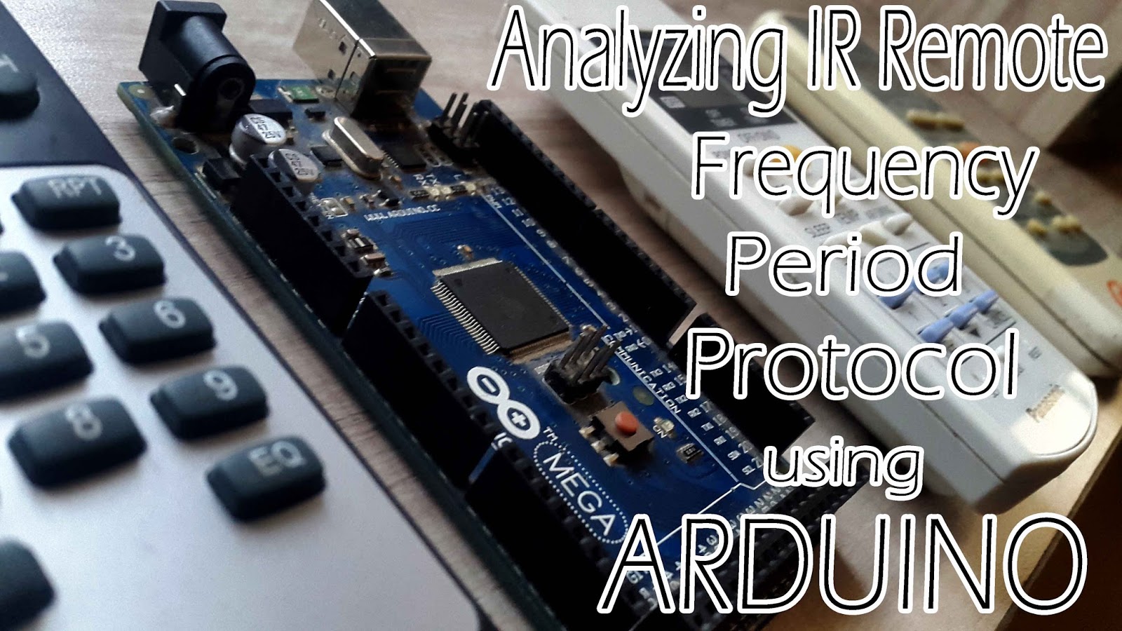 Irs Arduino SmS : Analyze any IR protocol with just you Arduino board