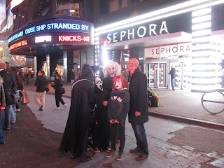 DECIMOTERCER DÍA-31 Octubre: UN HALLOWEEN INESPERADO - Desayuno en Nueva York y un Paseo por Washington (4)