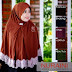 Jilbab Syar I Renda