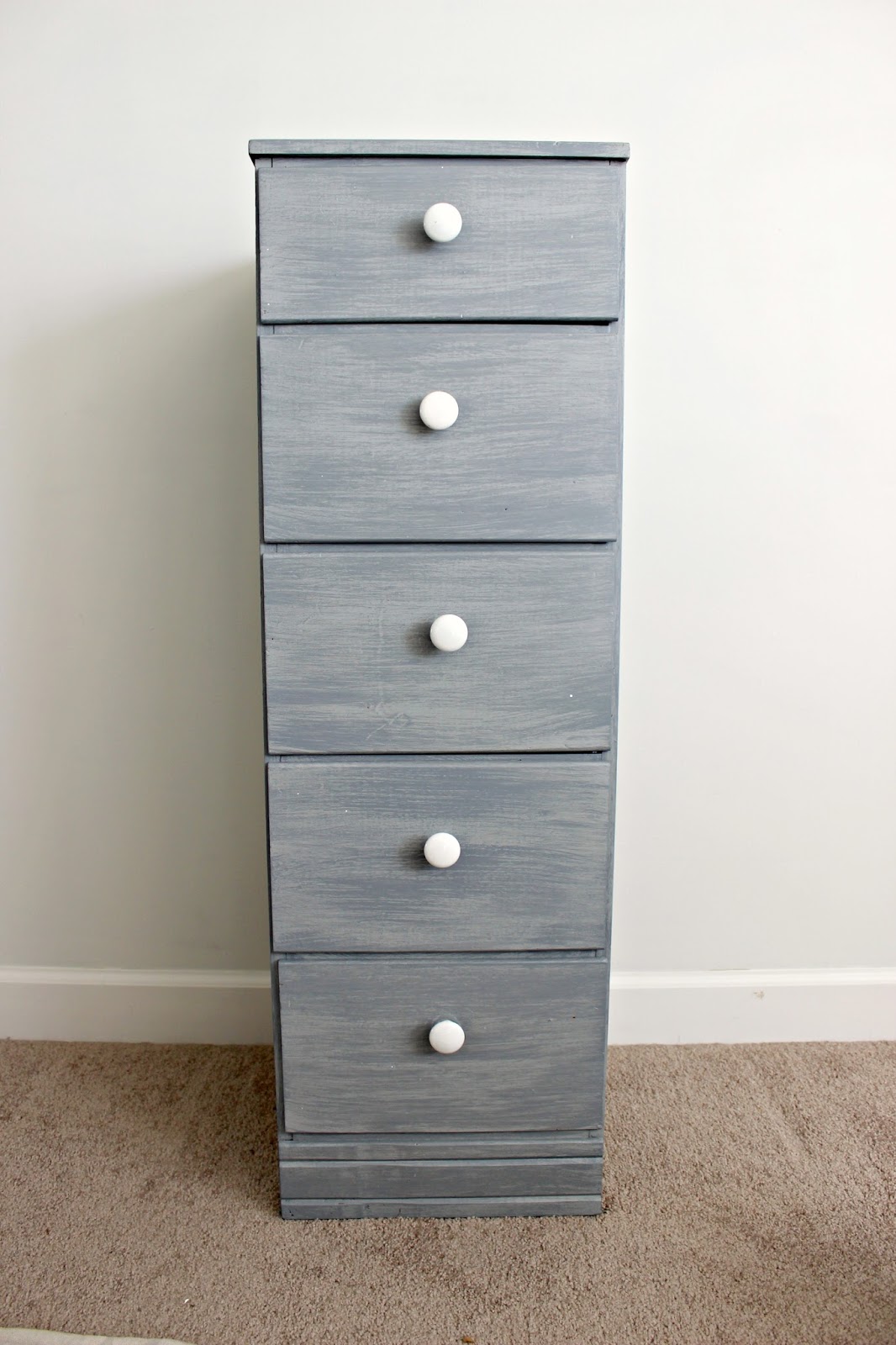 DIY Antique Wood Filing Delightfully Noted