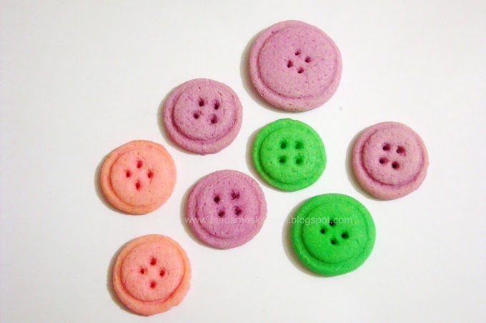 Lala Loopsy Button Cookies