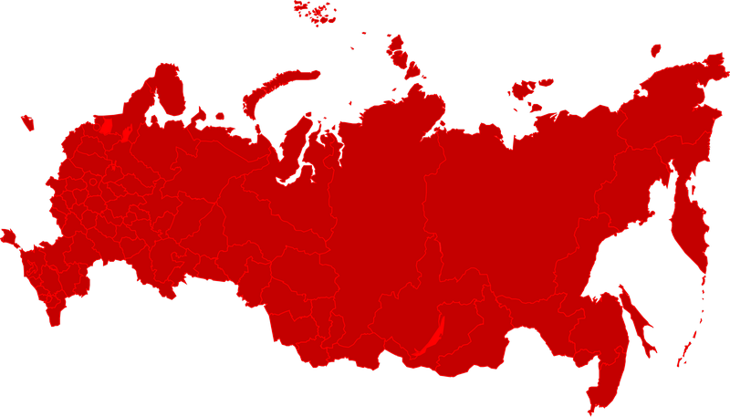 Russia Map | Maps Of Cities