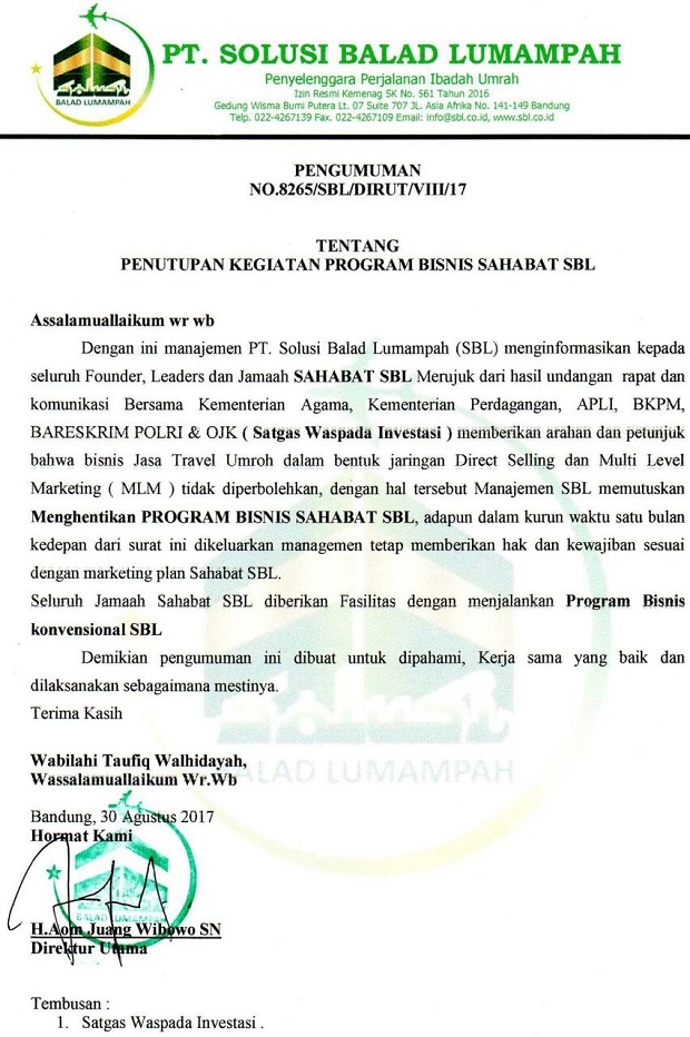 FKJ SBL Keberatan Atas Tindakan Polda Jabar