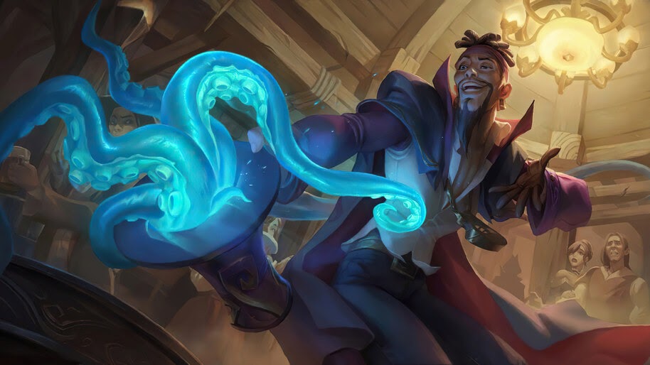 Mystifying Magician, Legends of Runeterra, 4K, #3.1794