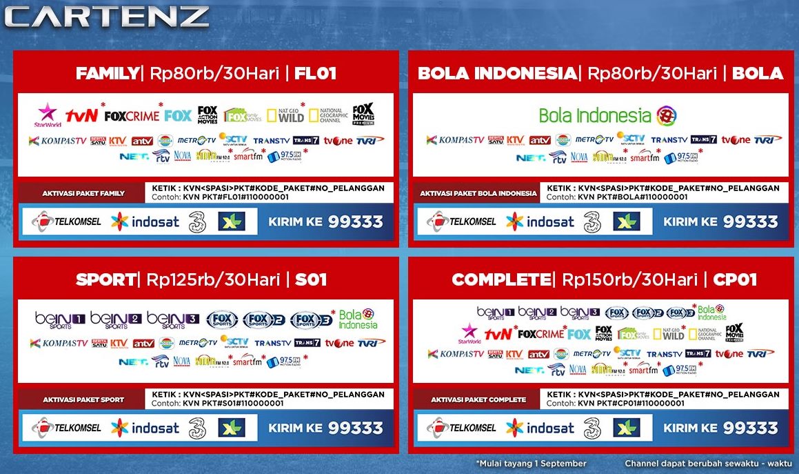 BROSUR EDISI AGUSTUS SEPTEMBER 2016 KVision atau