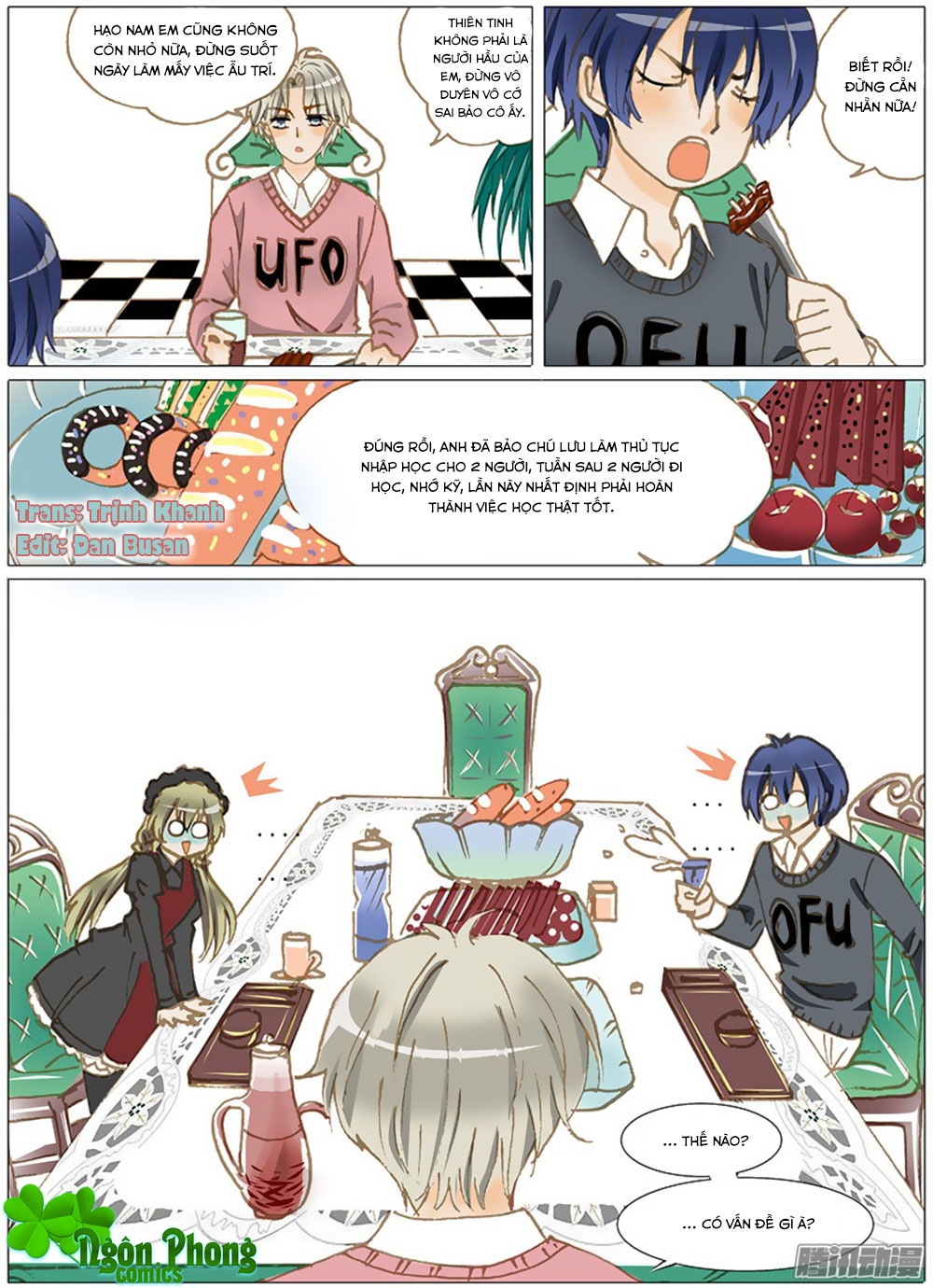 Nếu Vẫn Có Thể Yêu Anh - Chương 5.2 - Trang 1