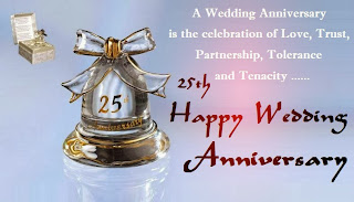 25 th Happy Wedding Anniversary Quotations Pictures