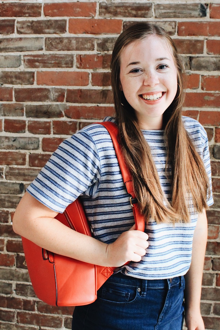 Little Red Backpack The Trendy Chick