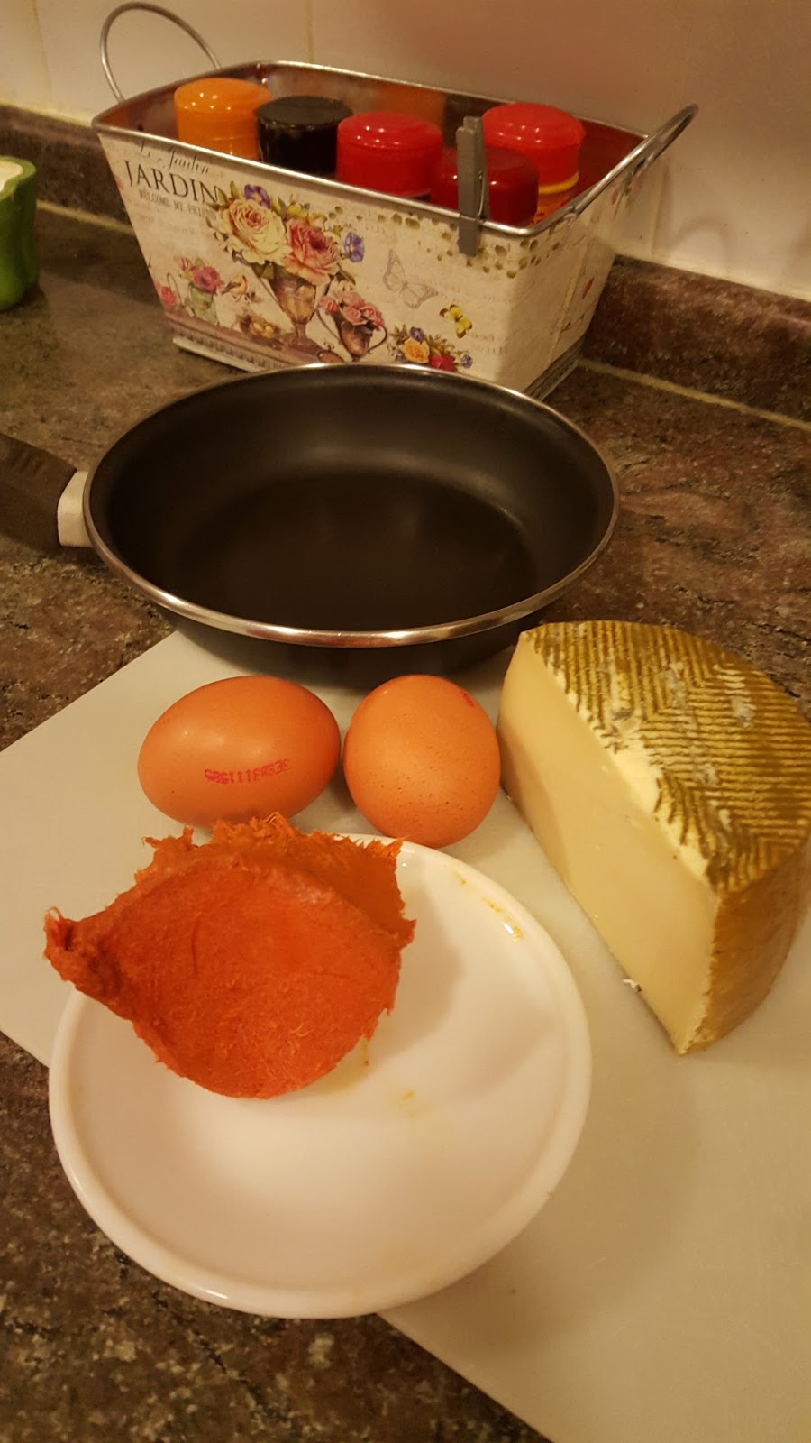 La Cocina de Bea y sus Chicos: Minitortilla de sobrasada y queso