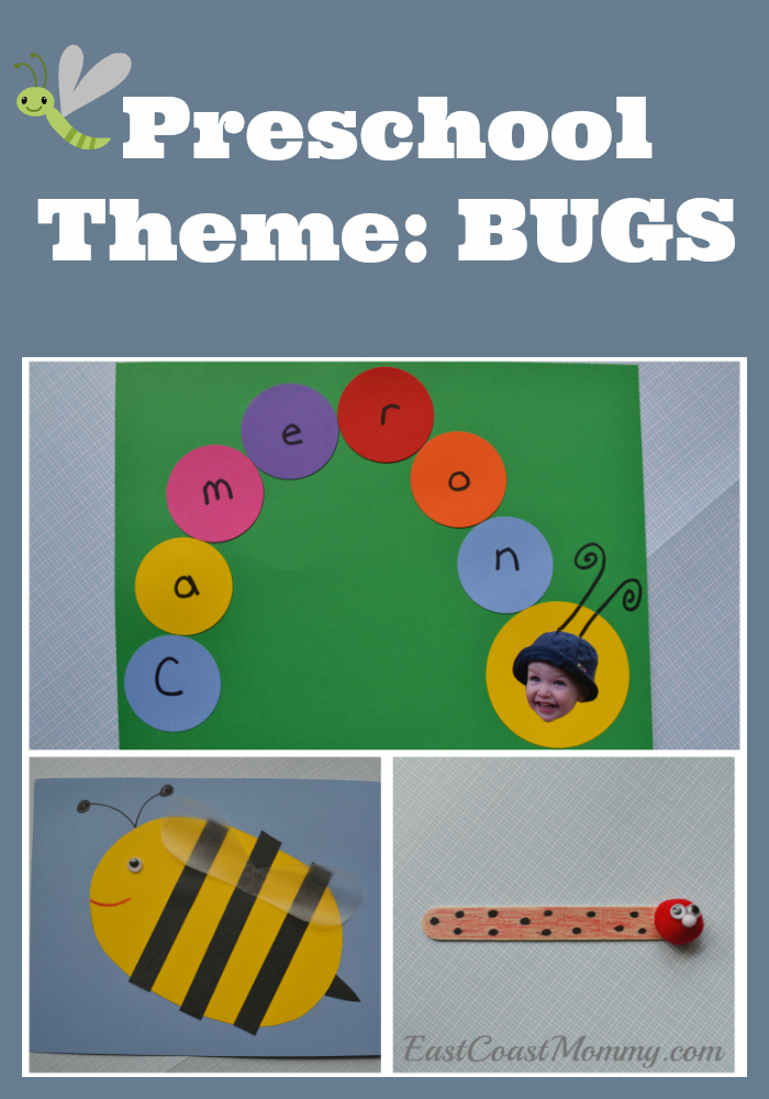 East Coast Mommy: "Couldn't be cuter" BUG crafts