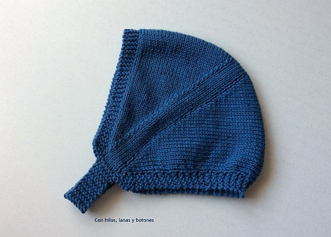 Con hilos, lanas y botones: DIY cómo hacer una capota a punto bobo para bebé paso a paso (patrón gratis)
