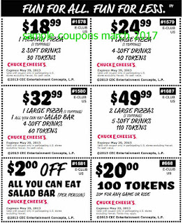 free Chuck E Cheese coupons march 2017 free Chuck E Cheese coupons march 2017