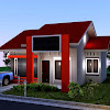 Contoh Desain Rumah - Contoh Desain Rumah Minimalis Type 100 Terbaru 2016 ... - Contoh desain rumah desa satu ini sedikit menarik dengan adanya taman di depan rumah.