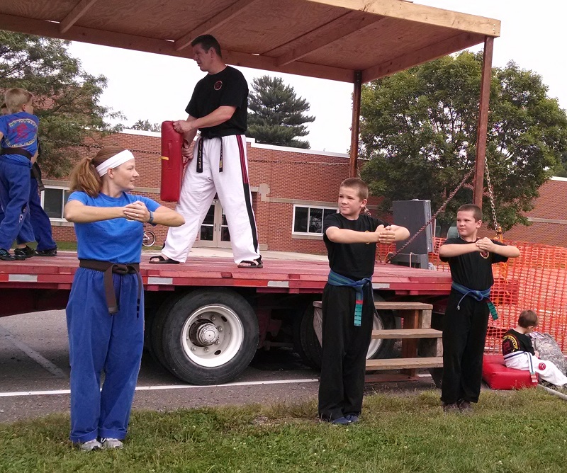 TRINITY ACRES Chow Chips & Karate