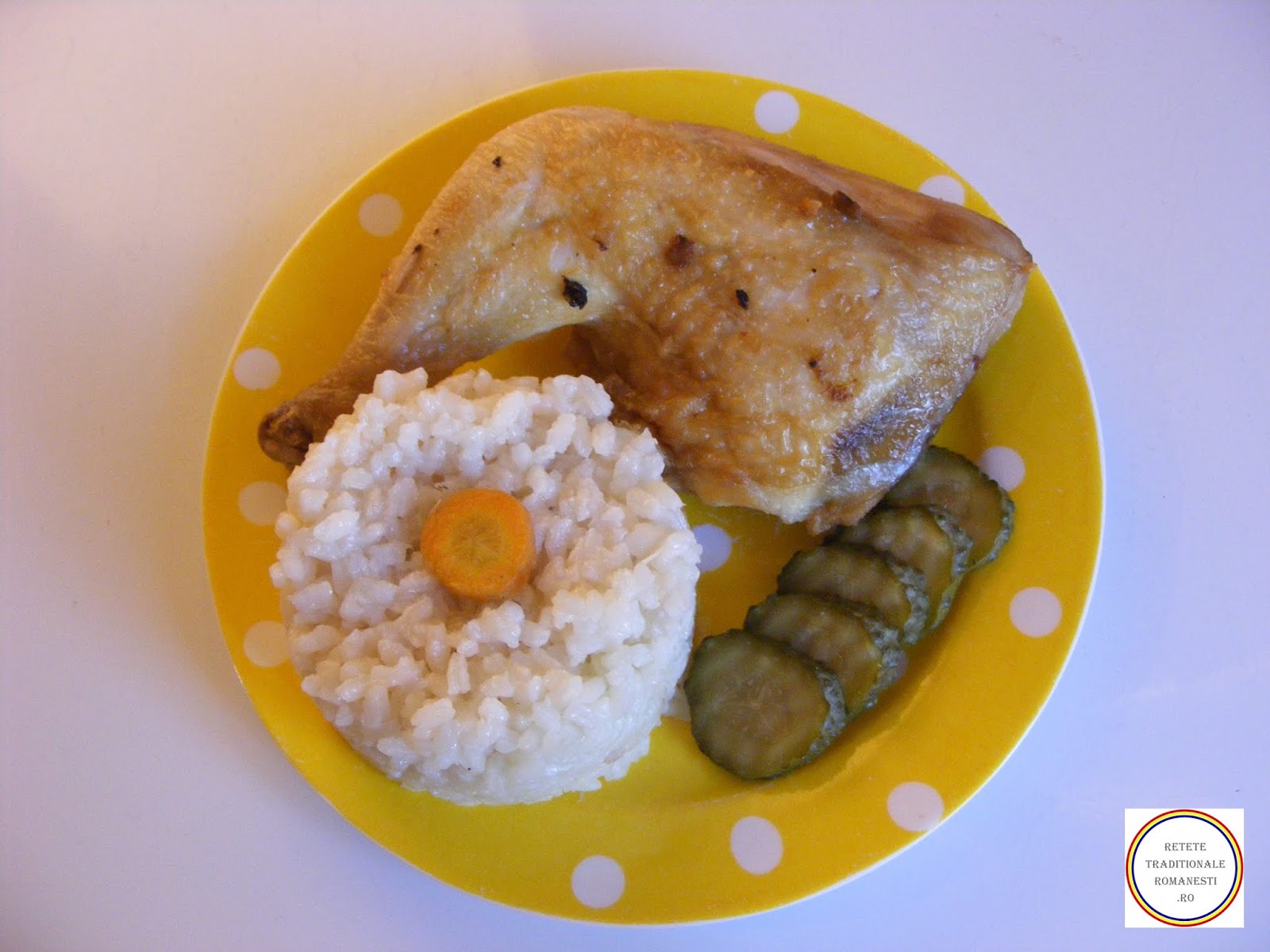 Pilaf cu pui reteta Retetetraditionaleromanesti.ro