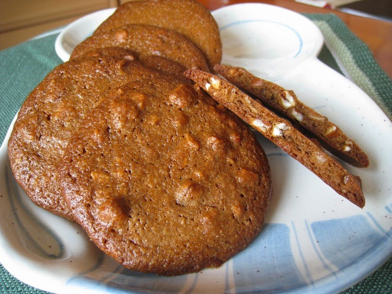 Kazuo: Knusprige Ahornsirup Plätzchen mit Pekannüssen (Maple Syrup ...