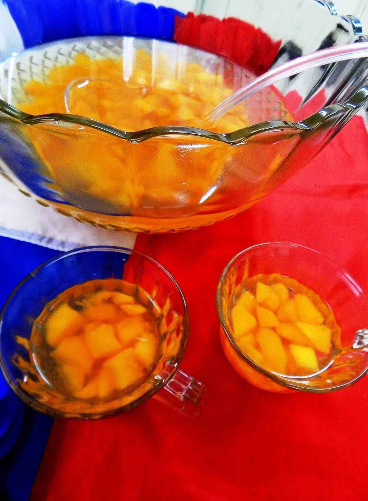 Cocina Chilena Recetas Caseras Ponche De Durazno