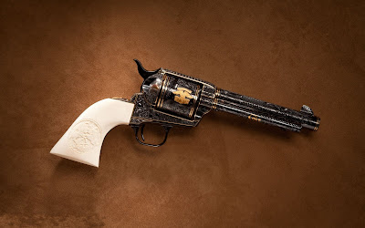 Colección de armas - Colt revólver 32 - Gun (wallpaper)