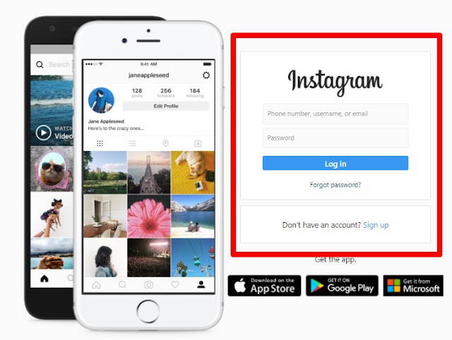 Cara Mudah dan Cepat Mengupload Foto/Video di Instagram Lewat PC atau Laptop