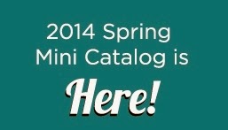 The 2014 Mini Catalog is Here!