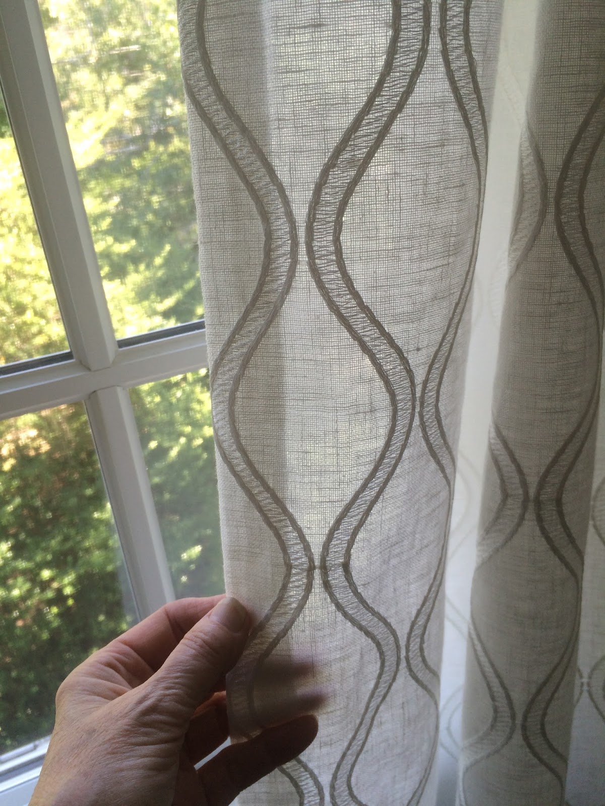 Transit Valances Leatherwood Design Co: Translucent valances