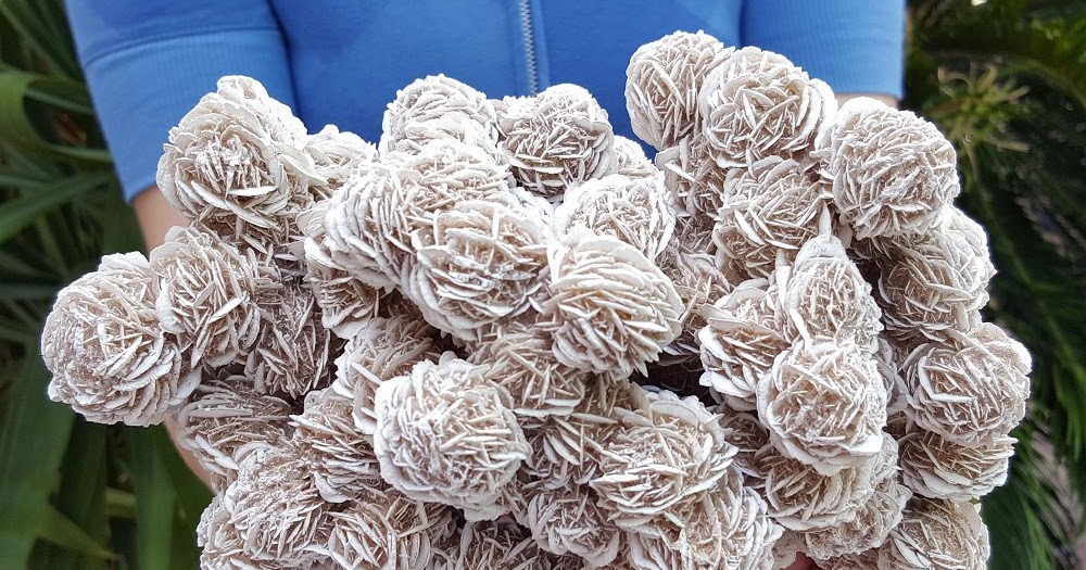 How Do Desert Roses Form?