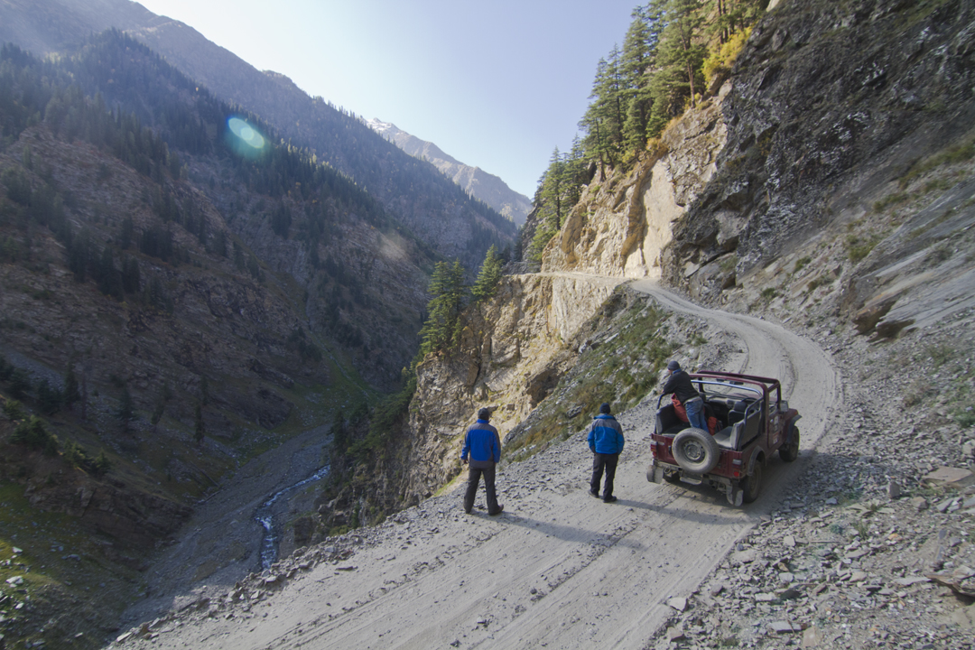 A Time To Ride The Pangi Valley