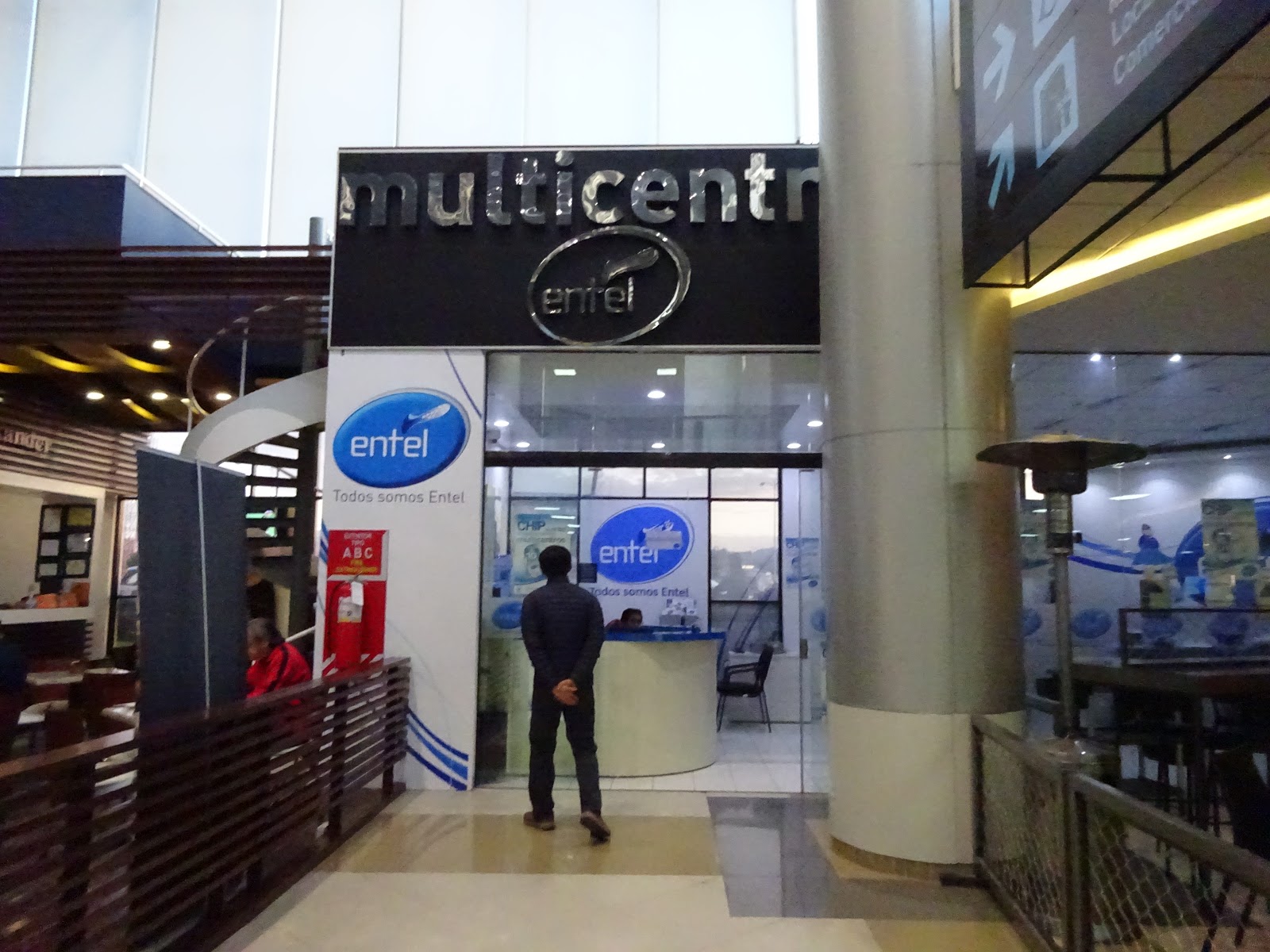 【ボリビア BOLIVIA】ウユニ塩湖で使える！entelでSIMカードを買ってスマホを使おう！ buy SIM card at "entel