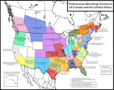 Pro Wrestling Resource: History: The 1980s Pro Wrestling Territorial 