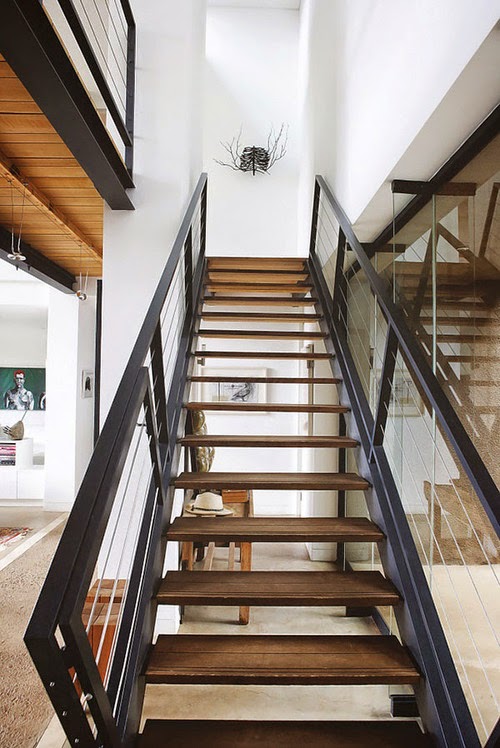 Interior Design DoubleHeight Family Dwelling in Johannesburg, South