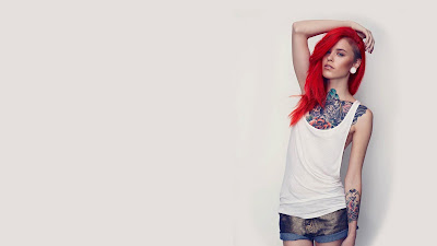 Tattooed Women Wallpaper