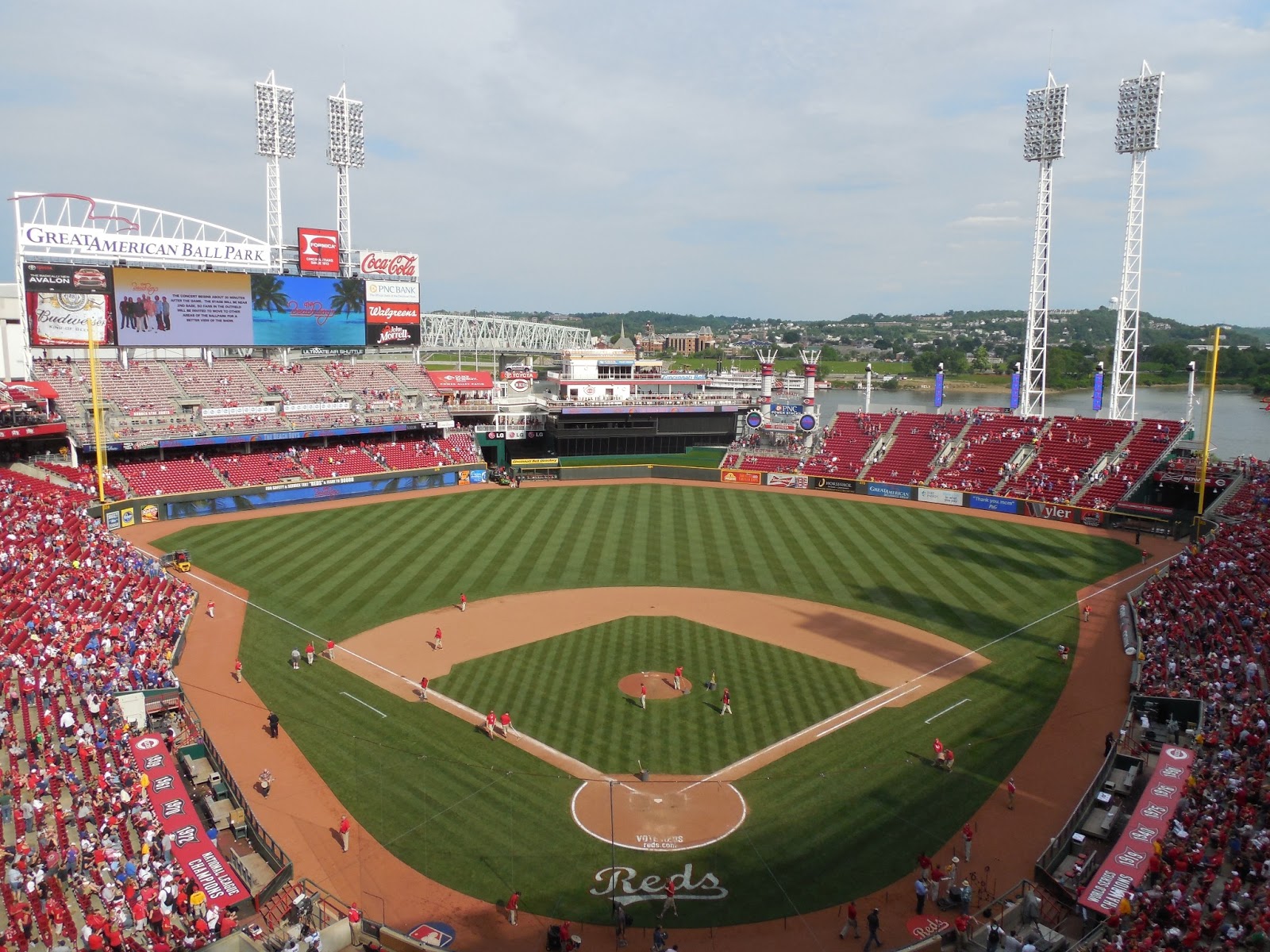 BaseBlog Game 8 5/26 at Great American Ball Park