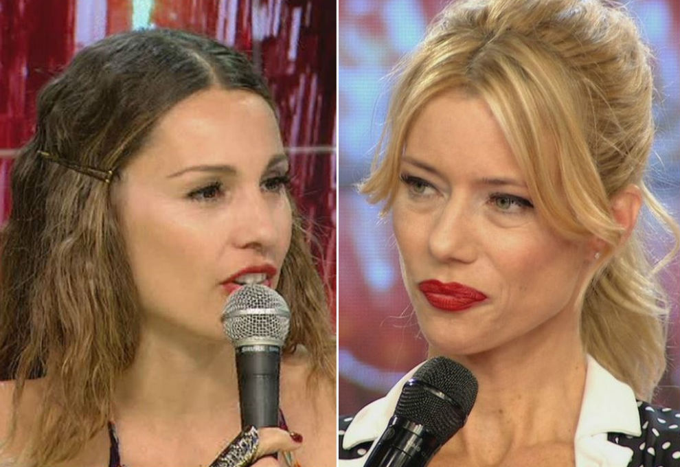 toda la tv: Pampita encaró a Nicole Neumann en vivo: 