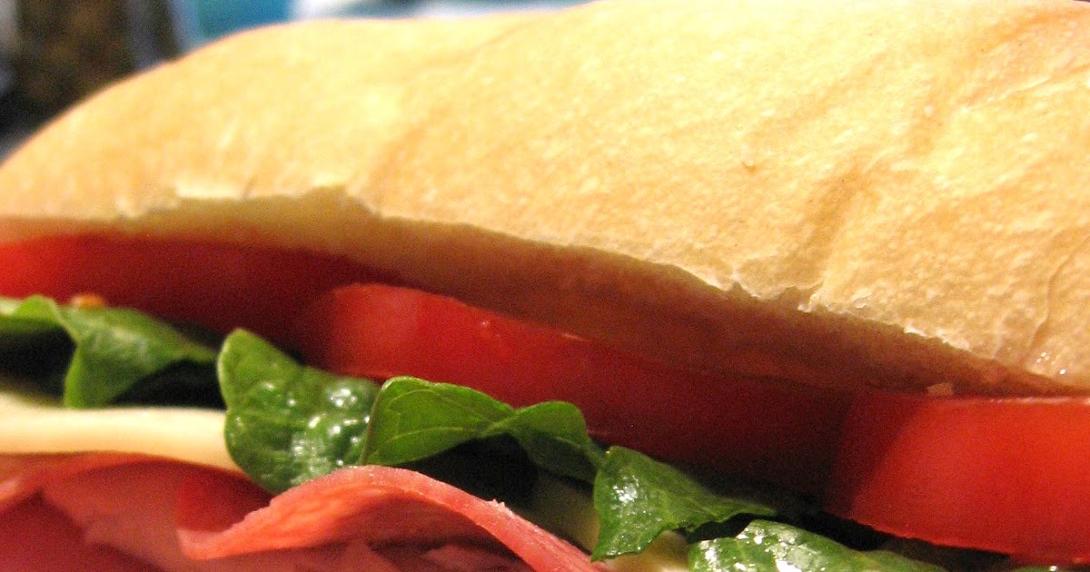 cookin' up north Italian Subs