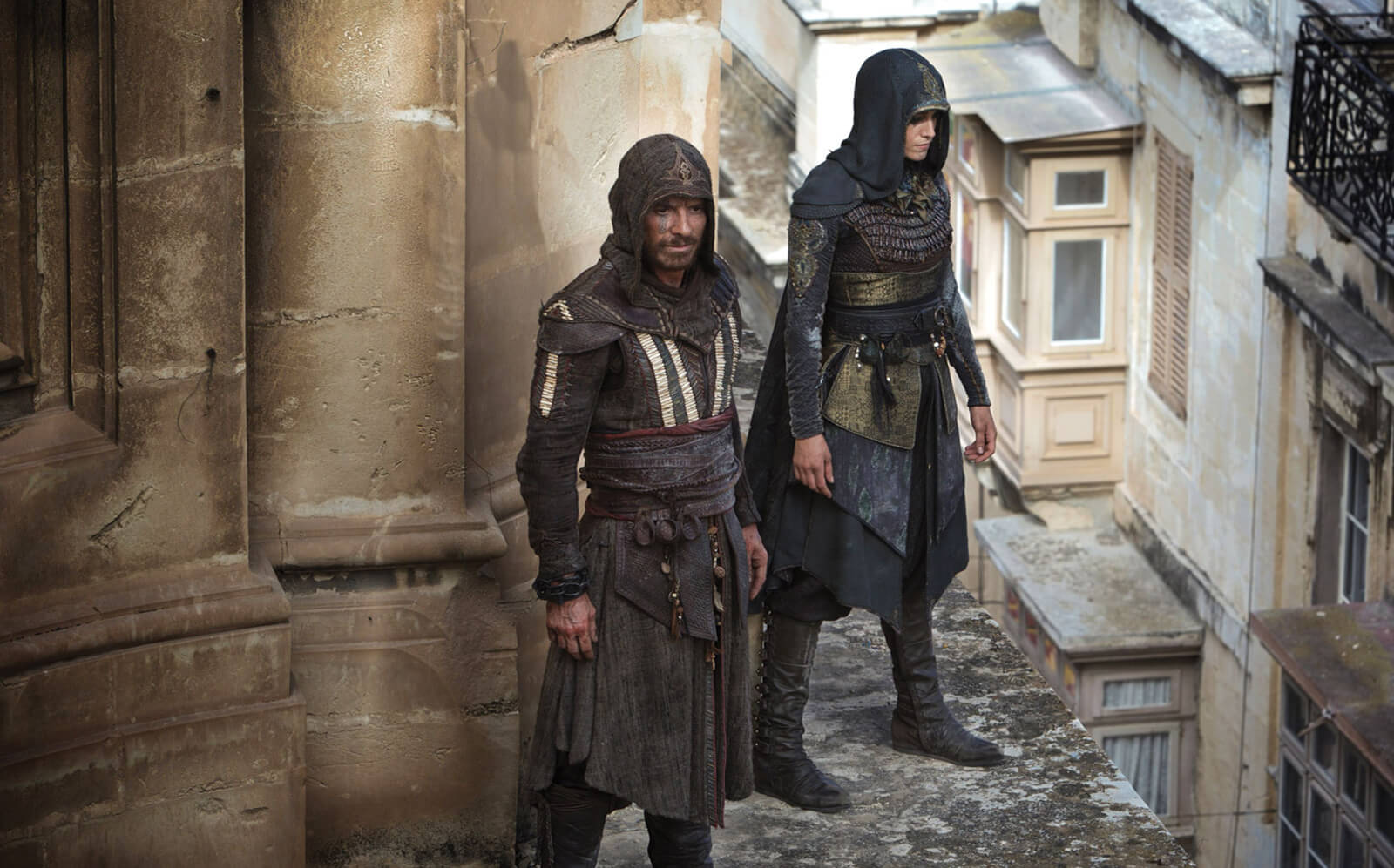 Back Seat Viewer Movie Review Assassin's Creed (2016)