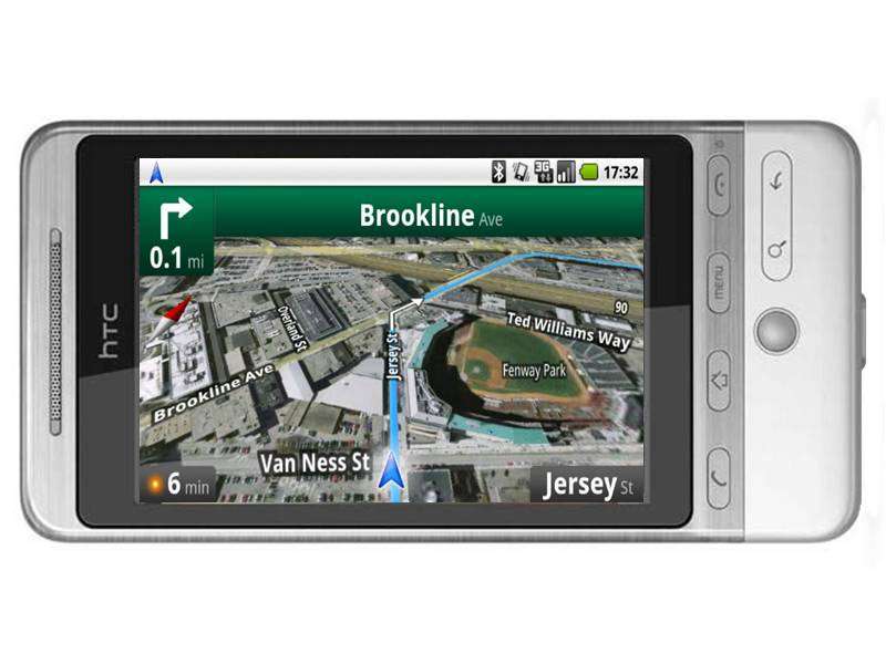 Google Maps Navigation GPS for Android Computer Trend